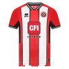 Original Fußballtrikot Sheffield United Heimtrikot 2023-24 Für Herren